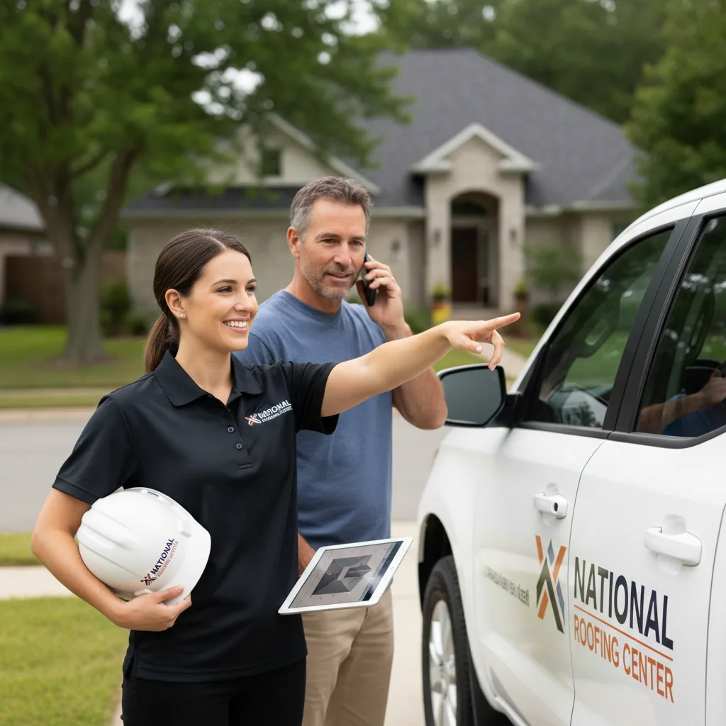National Roofing Center customer support in Seal Rock